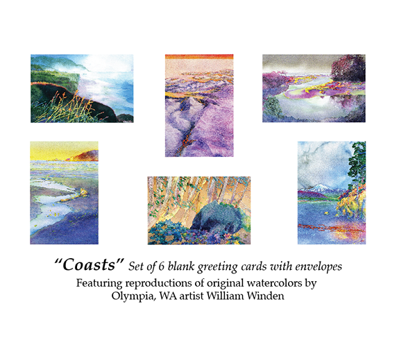 "Coasts" Card Set - William Winden